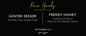Four Hands Guest Chef Series at Atlas